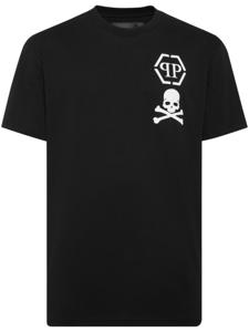 Philipp Plein t-shirt SS Skull&Bones - Noir