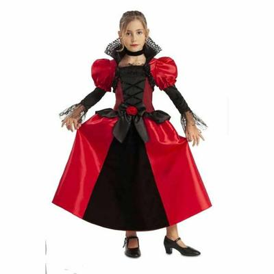 Kostuums voor Kinderen My Other Me Gotische Vampiress Rood 12 (2 Onderdelen) Maat 5-6 Jaar