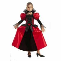 Kostuums voor Kinderen My Other Me Gotische Vampiress Rood 12 (2 Onderdelen) Maat 5-6 Jaar