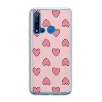 Ondersteboven verliefd: Huawei P20 Lite (2019) Transparant Hoesje