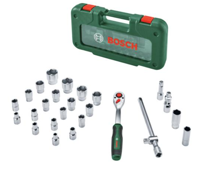 Bosch Groen Ratelset 1/2" Set | 25-delig - 1600A039J7