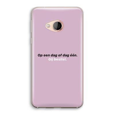gij beslist: HTC U Play Transparant Hoesje
