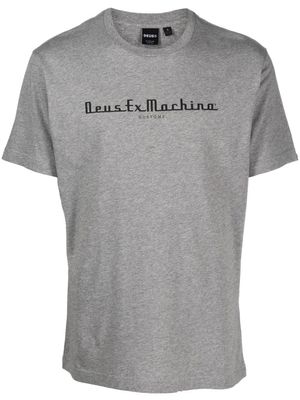 Deus Ex Machina t-shirt Delorean à coton biologique - Gris