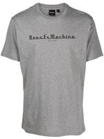 Deus Ex Machina t-shirt Delorean à coton biologique - Gris