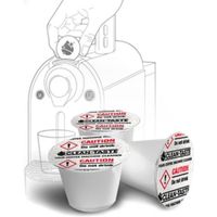 Solute Clean Taste capsule reiniger voor Nespresso - 8 stuks - Biologisch Afbreekbaar - thumbnail