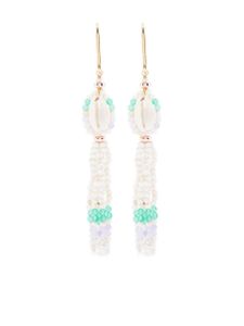 ISABEL MARANT boucles d'oreilles à ornements - Tons neutres