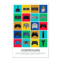 Poster Controllers 61x91,5cm - thumbnail
