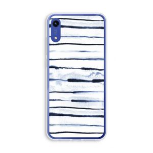 Ink Stripes: Honor Play 8A Transparant Hoesje