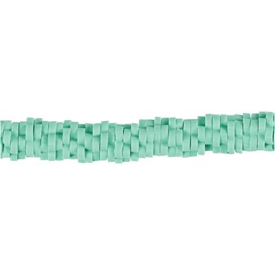 Creativ Company Klei kralen, d 5-6 mm, gatgrootte 2 mm, groen, 145 stuk/ 1 doos