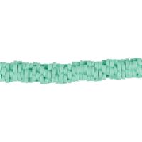 Creativ Company Klei kralen, d 5-6 mm, gatgrootte 2 mm, groen, 145 stuk/ 1 doos