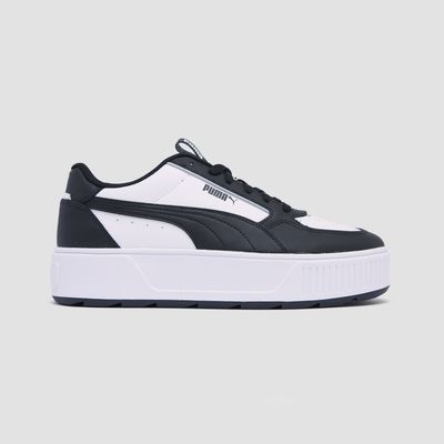 Puma Puma karmen rebelle sneakers wit/zwart dames dames Puma Puma karmen rebelle sneakers wit/zwart dames dames