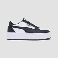 Puma Puma karmen rebelle sneakers wit/zwart dames dames - thumbnail