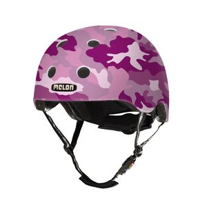 Melon Helm Urban Active Camouflage Pink XL-2XL