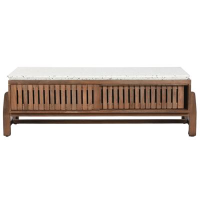 Hoofdtafel Home ESPRIT 127 x 67 x 47 cm
