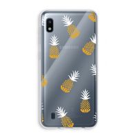 Ananasjes: Samsung Galaxy A10 Transparant Hoesje
