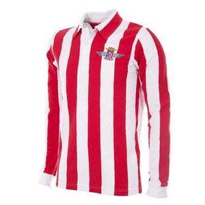Atletico Madrid Retro Voetbalshirt 1939-1940