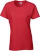 Gildan G5000L Heavy Cotton™ Women´s T-Shirt - Red - M