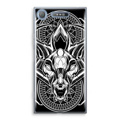 Oh Deer: Sony Xperia XZ1 Transparant Hoesje