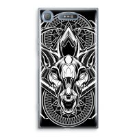 Oh Deer: Sony Xperia XZ1 Transparant Hoesje