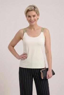 Lady Day Tuesday L36.375.0035 Tops En Singlets Off White