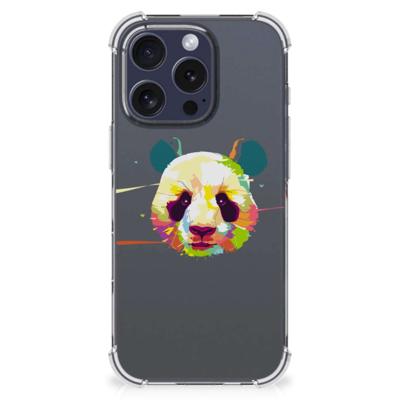 iPhone 16 Pro Max Stevig | Bumper Hoesje | Panda Color iPhone 16 Pro Max Stevig | Bumper Hoesje | Panda Color