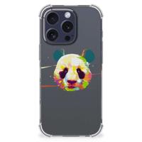 iPhone 16 Pro Max Stevig | Bumper Hoesje | Panda Color