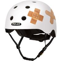 Melon Helm Urban Active Plastered White M-L - thumbnail