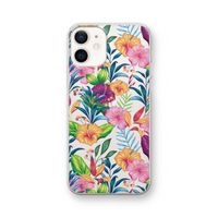 Tropisch 2: iPhone 12 Transparant Hoesje
