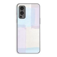 Square pastel: OnePlus Nord 2 5G Transparant Hoesje