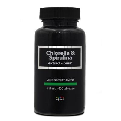 Apb Holland Chlorella & Spirulina 250mg puur