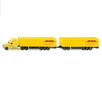 Siku 1806 DHL LZV vrachtwagen 1:87