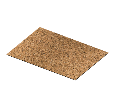 Wijnkork textuur placemat