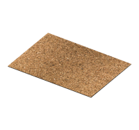 Wijnkork textuur placemat