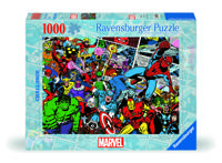 Ravensburger puzzel Challenge Marvel 1000 stukjes