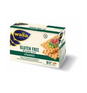 Zweeds knackebrood classic glutenvrij 6 x 40 gram