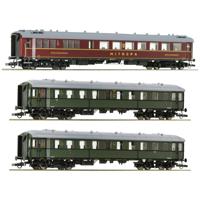 Roco 6200057 H0 3-delige set 2: „Zwickauer Tradition Tradition” van de DR WR4ü, 3e klas C4ü