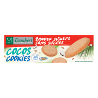 Cocos cookies zonder suikers 90 Gram