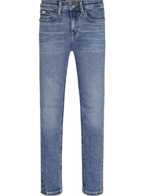 Skinny Hr Mid Blue S