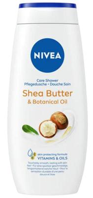 Nivea Care shower shea butter