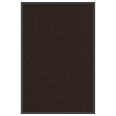 Deurmat 60x90 cm bruin