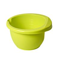 Rotho beslagkom 2,5l onda limegroen