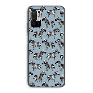 Zebra: Xiaomi Redmi Note 10 5G Transparant Hoesje