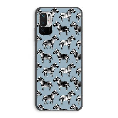 Zebra: Xiaomi Redmi Note 10 5G Transparant Hoesje