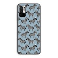 Zebra: Xiaomi Redmi Note 10 5G Transparant Hoesje