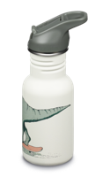 Klean Kanteen Kinder Drinkfles Classic Narrow - 355ml - Dino Skate
