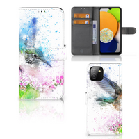 Hoesje Samsung Galaxy A03 Vogel