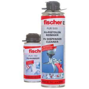 Fischer 53085 PU- en pistoolreiniger PUR 500 500 ml