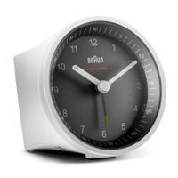 Braun BC07WB-DCF Kwartswekker Zwart, Wit