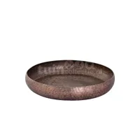Decoratieschaal Koper Ø36,5cm