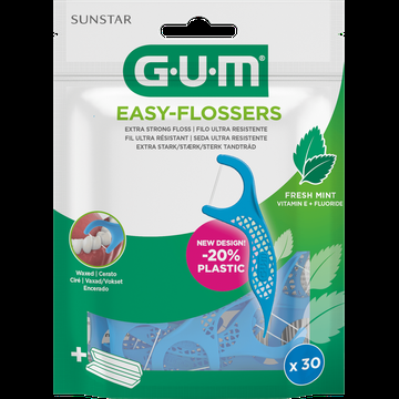 GUM Easy Flossers 30 Stuks bij Jumbo